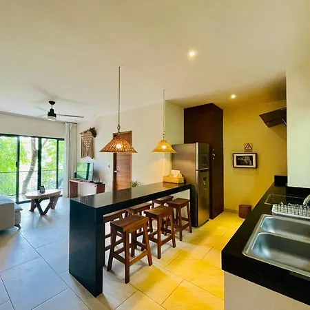 Luxury Ph Tulum Condo Etnica